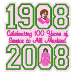 1908-2008, originally designed by University Apparel