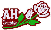long-stem white rose, shown with additional lettering at an extra cost