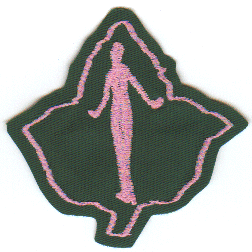 Pink Lady in Ivy, originally designed by University Apparel