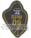 Front View ape bust, available plain, or w/ Greek letters, chapter, date, or number inside