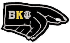 Beta Kappa Psi hand sign