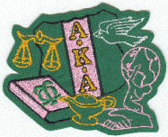AKA combo, originally designed by University Apparel