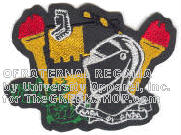 Alpha combo, originally designed by University Apparel
