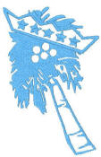 Mu Sigma Upsilon Crowned palm