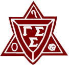 Gamma Sigma Sigma pin