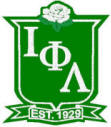 Iota Phi Lambda shield outline