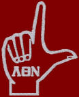 Lambda Theta Nu hand-sign