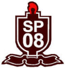 Lambda Theta Phi shield outline #2, available with letters, date, number, etc.