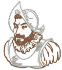 Lambda Theta Phi: Conquistador #6, 3/4 profile