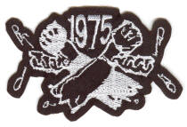 Crossed arms; available with date, number or Lambda