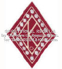 Diamond K w/ pearls (brand design), originally designed by University Apparel