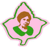 Ethel Hedgeman in ivy, originally designed by University Apparel