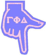 Gamma Phi Delta hand-sign