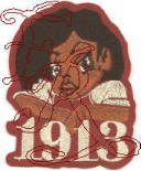 Girl Leaning...also, available with Greek letters or number(s)
