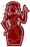 Gamma Sigma Sigma hand-sign Lady
