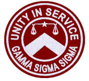 Gamma Sigma Sigma Motto Circle