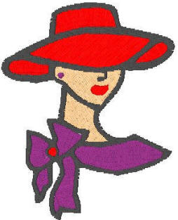 Hat Lady #4