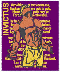 Pledged Man w/ Invictus