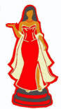 Lady on Pedestal