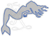 Leaning Mermaid