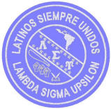 Lambda Sigma Upsilon motto circle