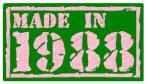Old Stamper patch -- Made in 1988