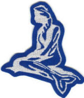 Sitting Mermaid
