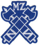 crossed fasces, originally designed by University Apparel