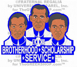 Sigma Founders Patch, originally designed by University Apparel