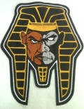 Pharaoh w/ split ape face