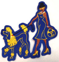 Poodle Lady #33014