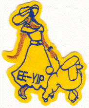 Poodle Lady (gold)