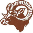 Ram's head #6 (small only)