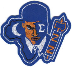 Sigma Evolution, originally designed by University Apparel