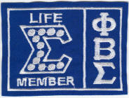 Sigma Life Member, originally designed by University Apparel