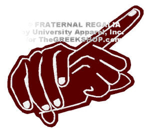 Sigma Phi Rho hand-sign