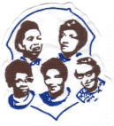 Zeta Founders patch, originally designed by University Apparel