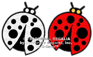 Lady Bug #1 top view