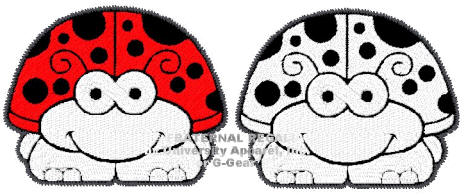 lady bug #2 front facing