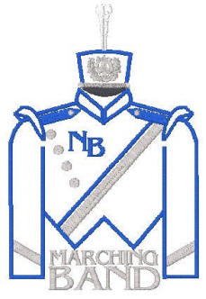Northern Burlington Marching band uniform