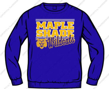 Maple Shade Wildcats Sweatshirt