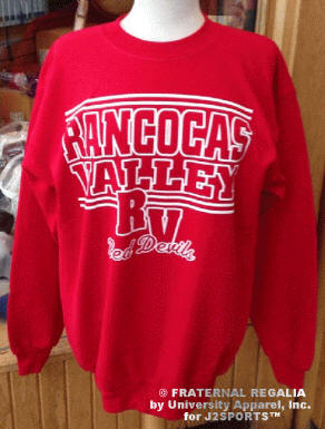 Rancocas Valley sweatshirt