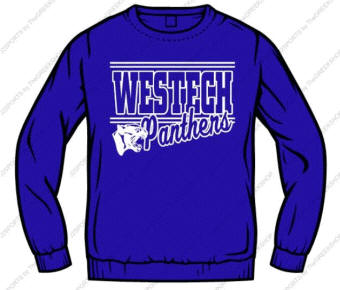 BCIT / WESTECH Panthers sweatshirt