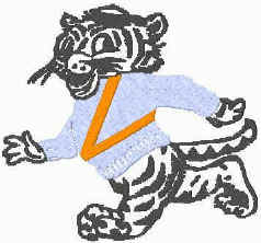 Twin Hills Safety Tiger