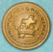 KT Blazer button, gold