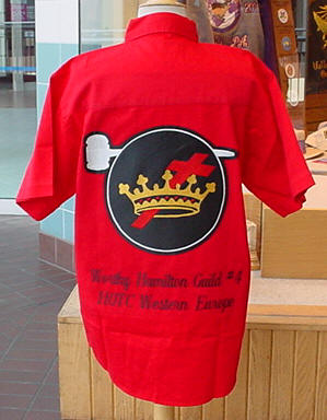 Worthy Hamilton Guild #4 HOTC Western Europe