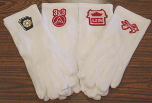 New Royal Arch gloves: Keystone, 3x3, Ark, RAM tools