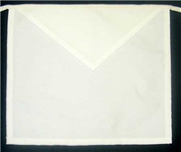 Macoy 13 x 15 inch Plain Cloth Aprons - Individually Sold