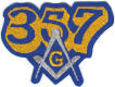357 w/ mini emblem, also available for Past Masters