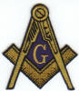 Compass & Square (gold)